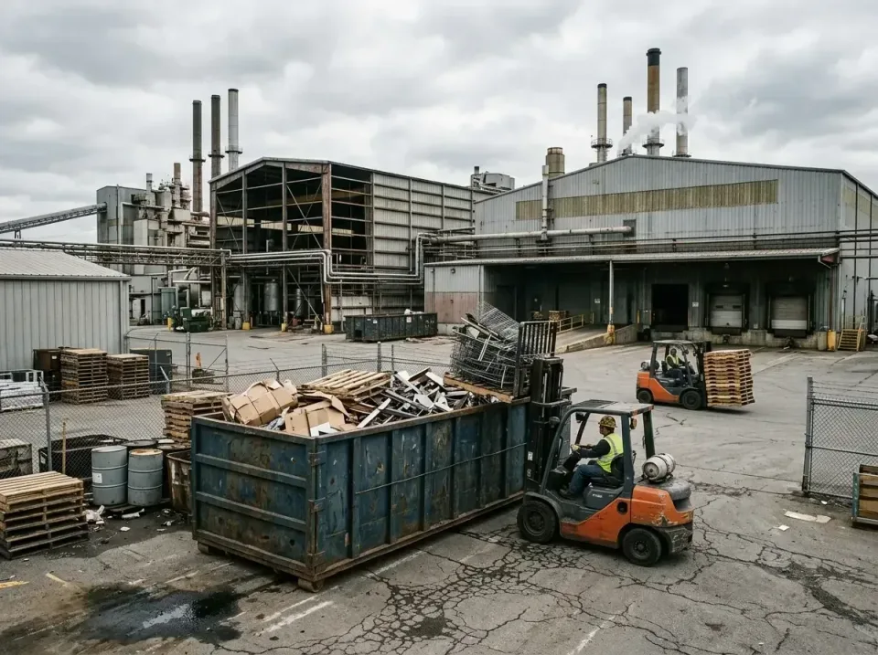 industrial-factory-scrap-conta-003 — frequently asked questions, Cheap Roll-off Dumpster Rentals in Albany, MN